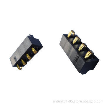 High quality battery connectors, with 2.5MM pitch 4P SMT type